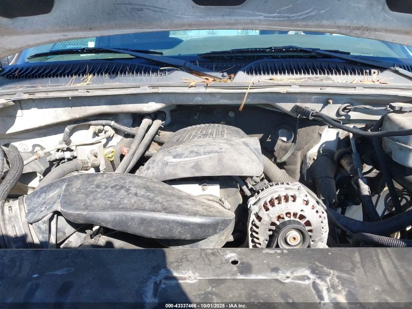 2005 Chevrolet Silverado 2500Hd Work Truck VIN: 1GBHC24U25E294373 Lot: 43337466