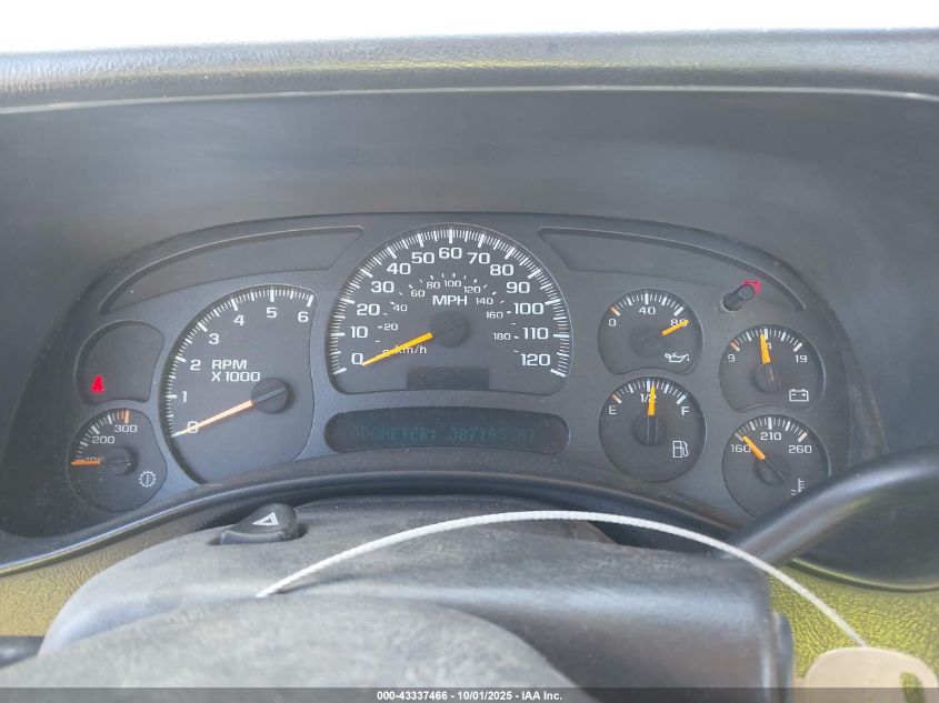 2005 Chevrolet Silverado 2500Hd Work Truck VIN: 1GBHC24U25E294373 Lot: 43337466