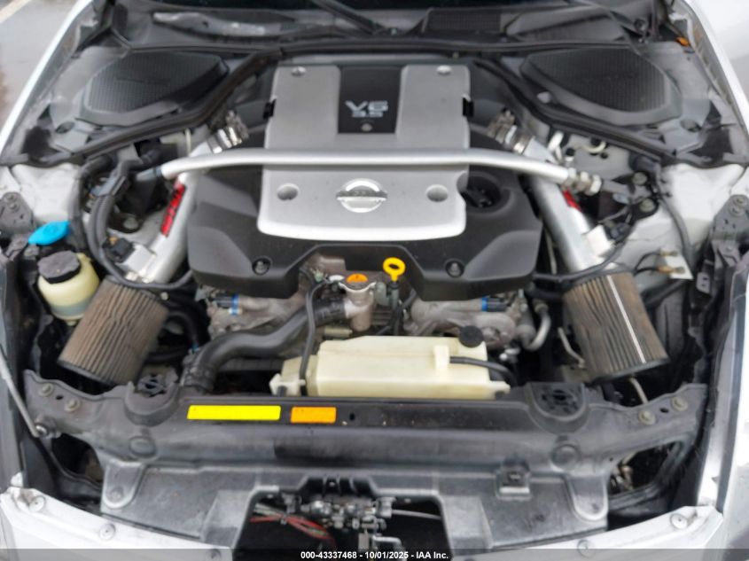 2008 Nissan 350Z Enthusiast VIN: JN1BZ34DX8M701617 Lot: 43337468