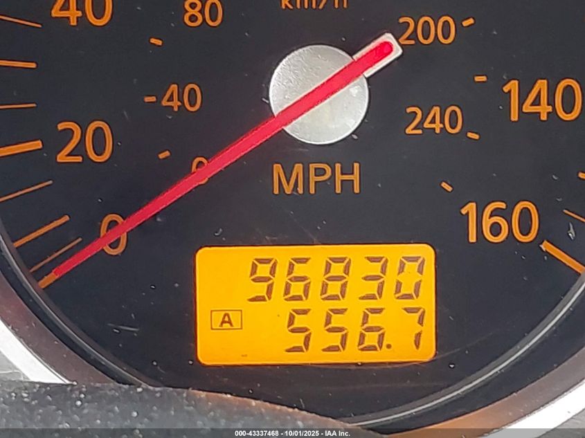 2008 Nissan 350Z Enthusiast VIN: JN1BZ34DX8M701617 Lot: 43337468