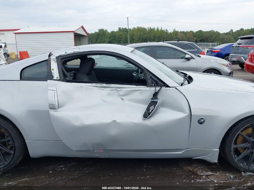 2008 Nissan 350Z Enthusiast VIN: JN1BZ34DX8M701617 Lot: 43337468