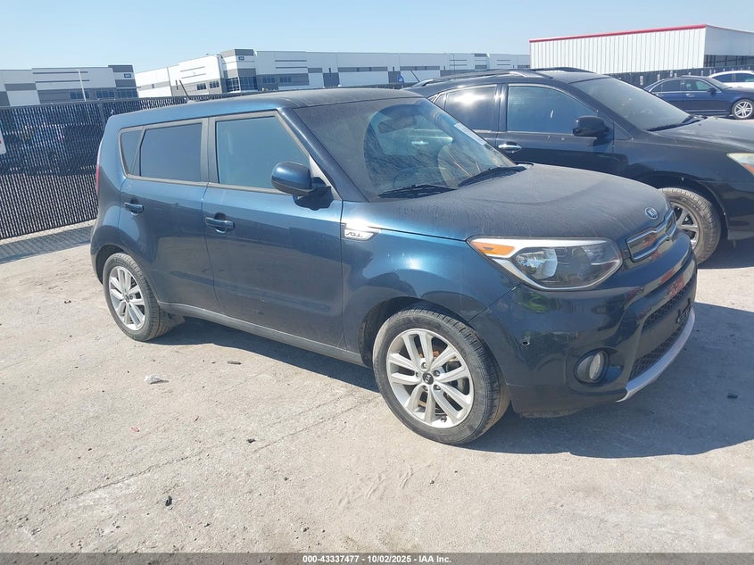 2018 KIA SOUL + - KNDJP3A57J7604830