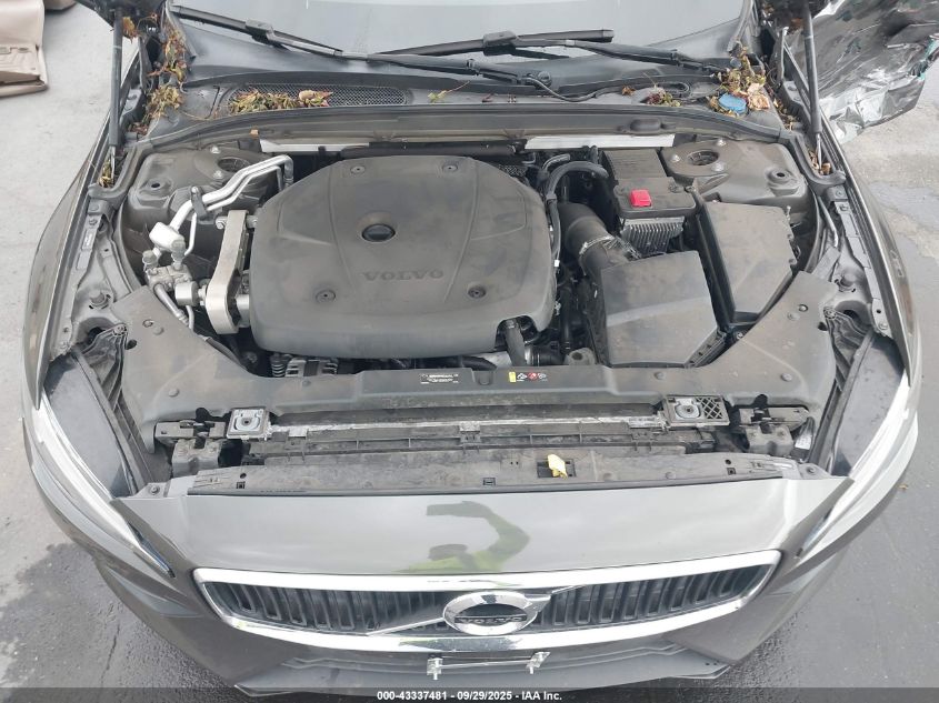 2021 Volvo S60 T5 Momentum VIN: 7JR102FK5MG096604 Lot: 43337481