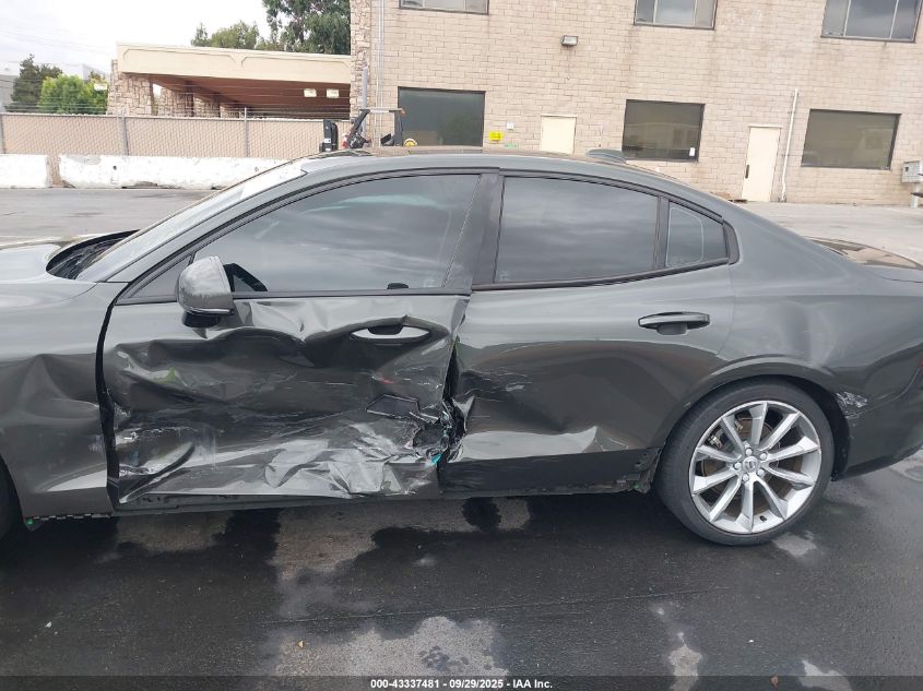 2021 Volvo S60 T5 Momentum VIN: 7JR102FK5MG096604 Lot: 43337481