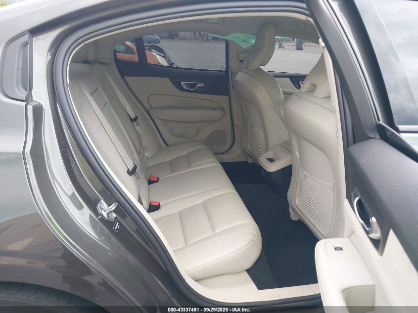 2021 Volvo S60 T5 Momentum VIN: 7JR102FK5MG096604 Lot: 43337481