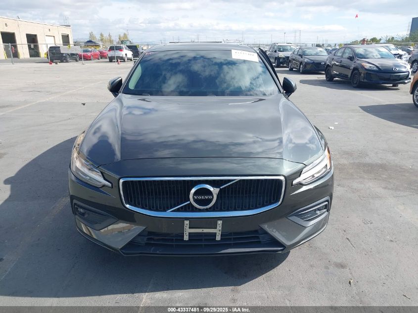 2021 Volvo S60 T5 Momentum VIN: 7JR102FK5MG096604 Lot: 43337481