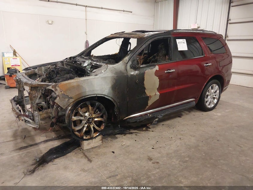 2018 DODGE DURANGO CITADEL AWD 1C4RDJEGXJC397904