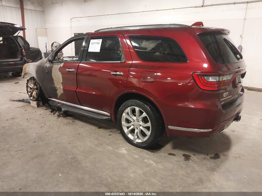 2018 DODGE DURANGO CITADEL AWD 1C4RDJEGXJC397904