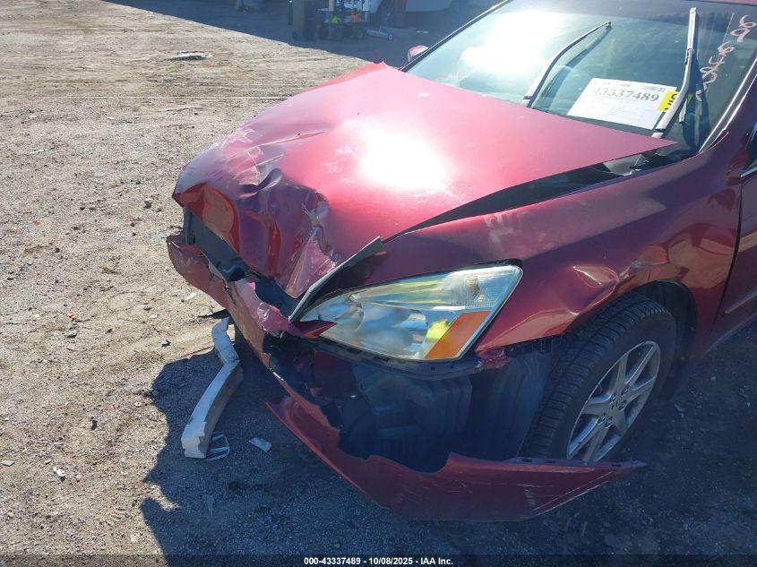 2003 Honda Accord 3.0 Ex VIN: 1HGCM66513A041096 Lot: 43337489