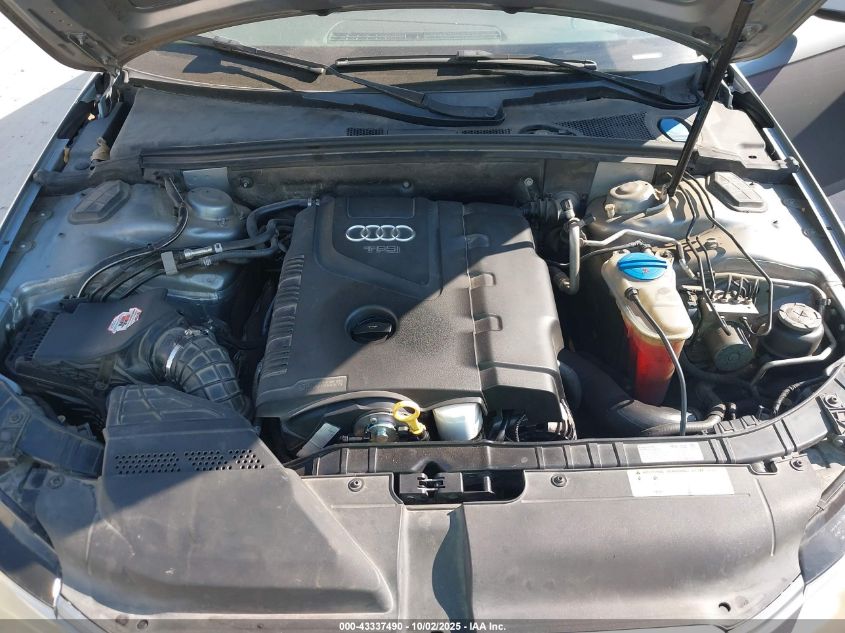 2011 Audi A4 2.0T Premium VIN: WAUEFAFLXBN032968 Lot: 43337490