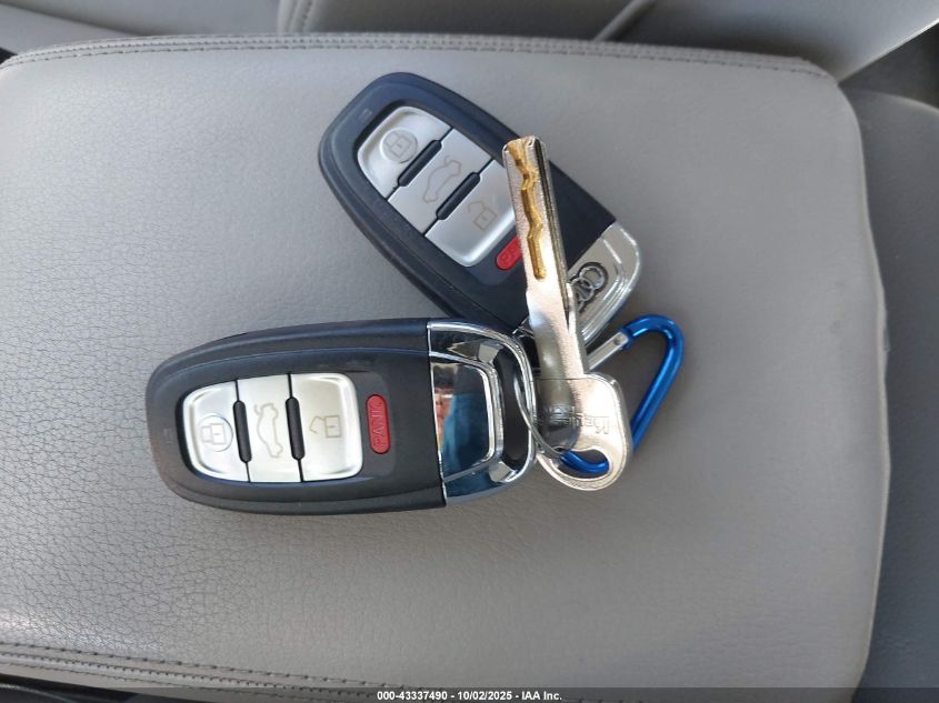 2011 Audi A4 2.0T Premium VIN: WAUEFAFLXBN032968 Lot: 43337490