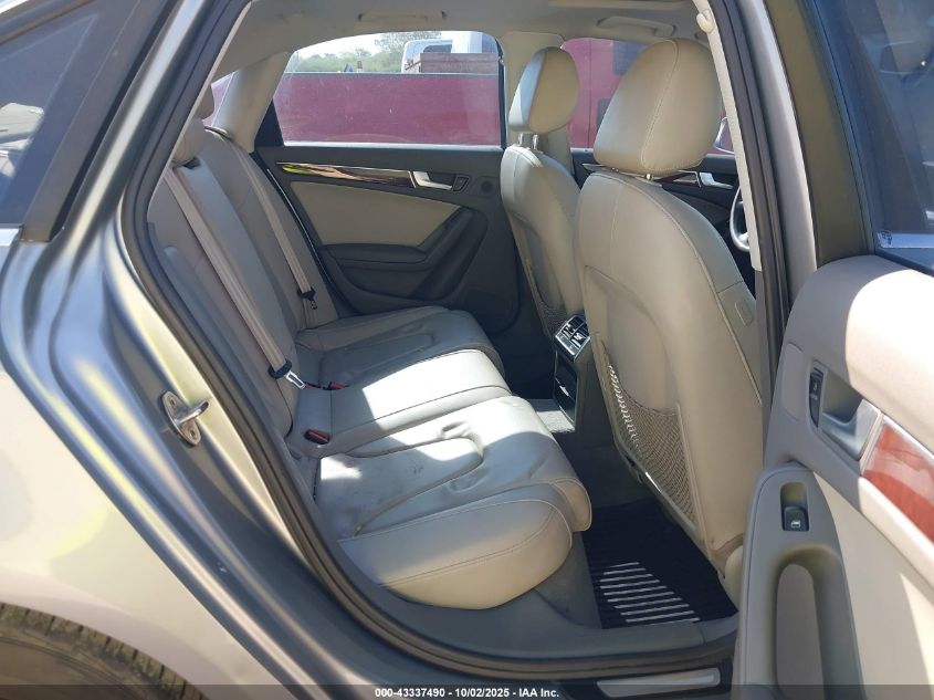 2011 Audi A4 2.0T Premium VIN: WAUEFAFLXBN032968 Lot: 43337490