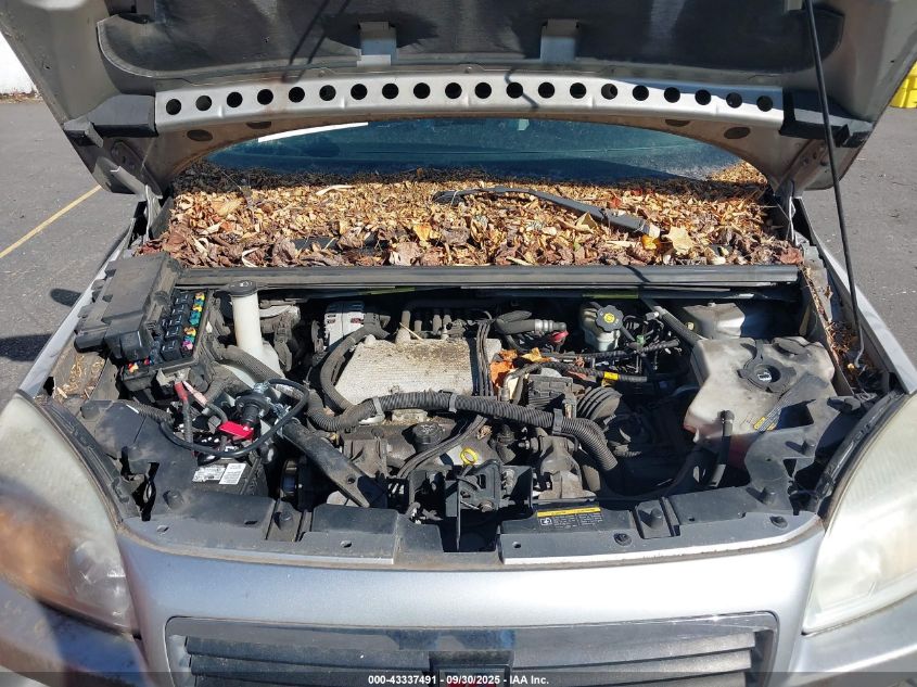 2005 Saturn Relay Fwd VIN: 5GZDV23L75D175087 Lot: 43337491