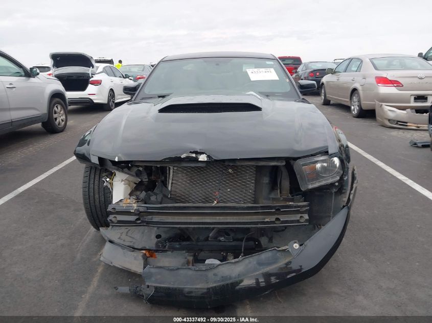 2012 Ford Mustang Gt Premium VIN: 1ZVBP8CF1C5206080 Lot: 43337492