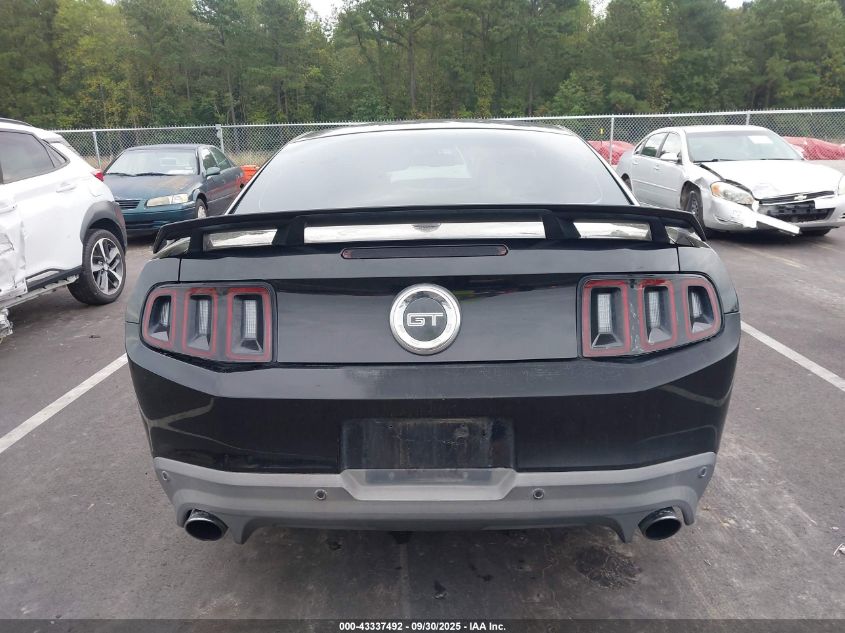 2012 Ford Mustang Gt Premium VIN: 1ZVBP8CF1C5206080 Lot: 43337492