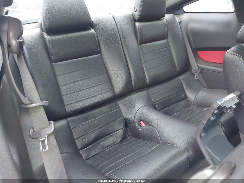 2012 Ford Mustang Gt Premium VIN: 1ZVBP8CF1C5206080 Lot: 43337492