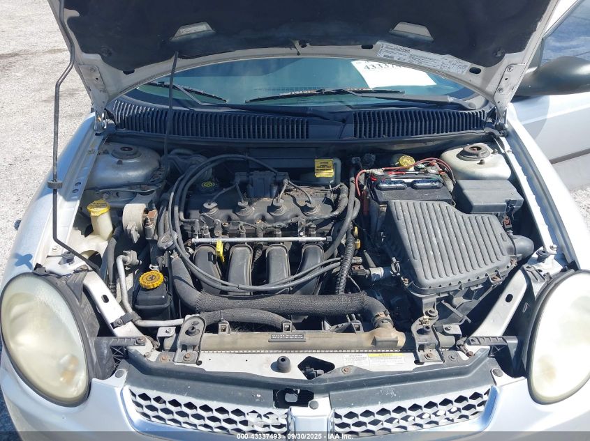 2003 Dodge Neon Se VIN: 1B3ES26C33D189139 Lot: 43337493