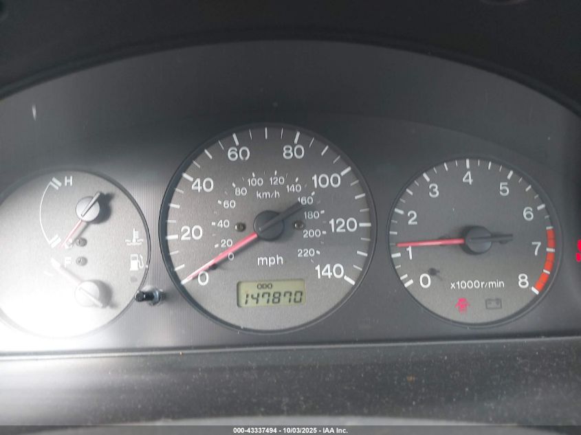 1999 Mazda Protege Es VIN: JM1BJ2218X0194066 Lot: 43337494