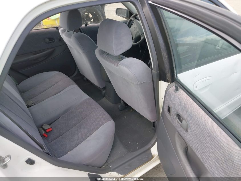 1999 Mazda Protege Es VIN: JM1BJ2218X0194066 Lot: 43337494