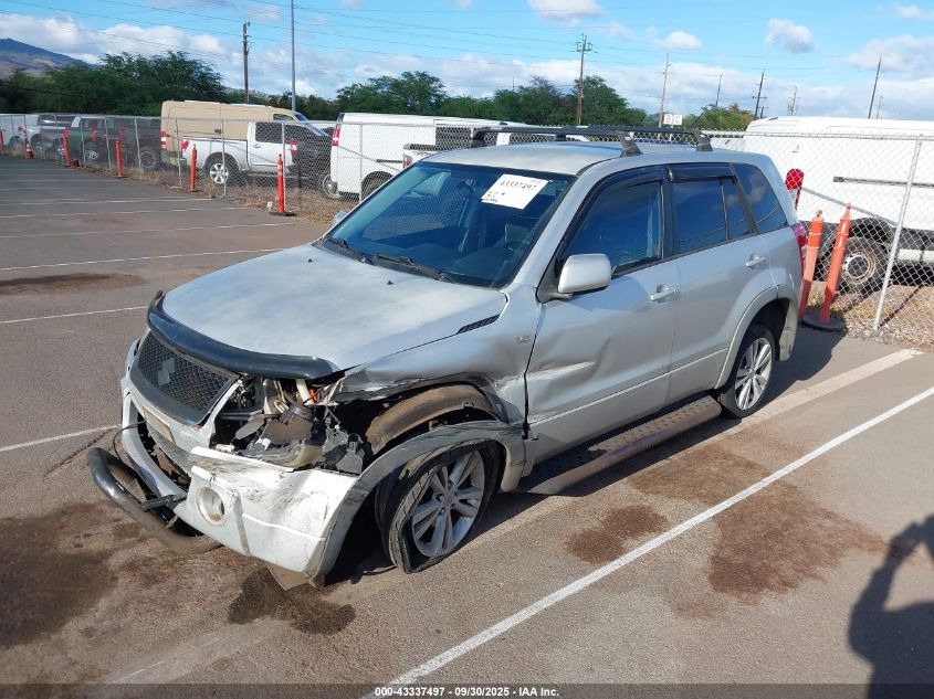 2008 Suzuki Grand Vitara VIN: JS3TD941784103883 Lot: 43337497