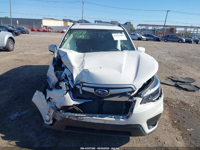 2021 Subaru Forester Premium VIN: JF2SKAFC4MH468851 Lot: 43337498