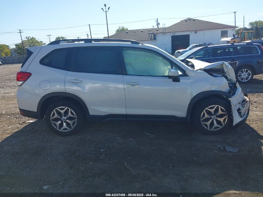 2021 Subaru Forester Premium VIN: JF2SKAFC4MH468851 Lot: 43337498