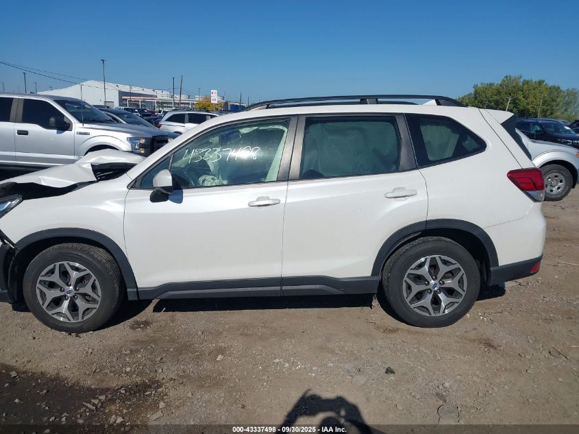 2021 Subaru Forester Premium VIN: JF2SKAFC4MH468851 Lot: 43337498