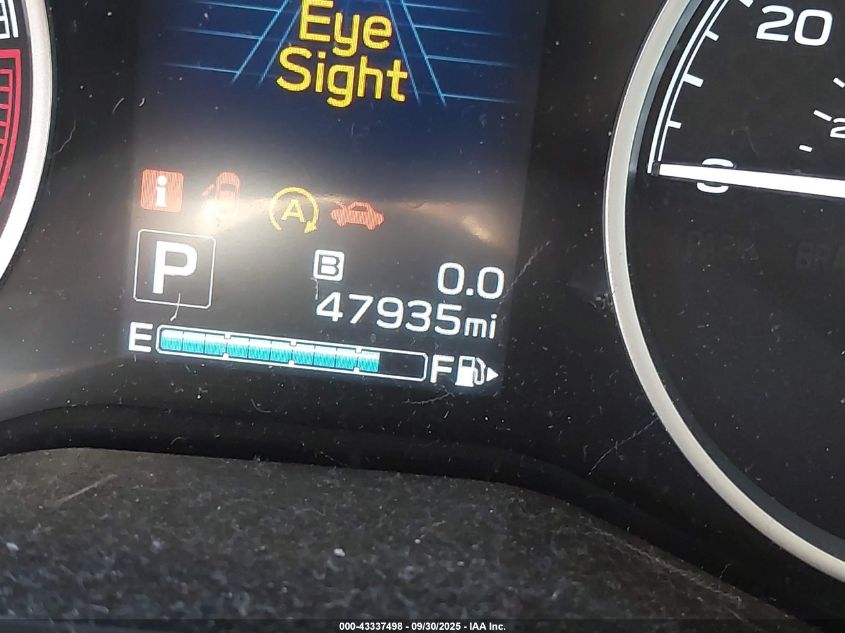 2021 Subaru Forester Premium VIN: JF2SKAFC4MH468851 Lot: 43337498