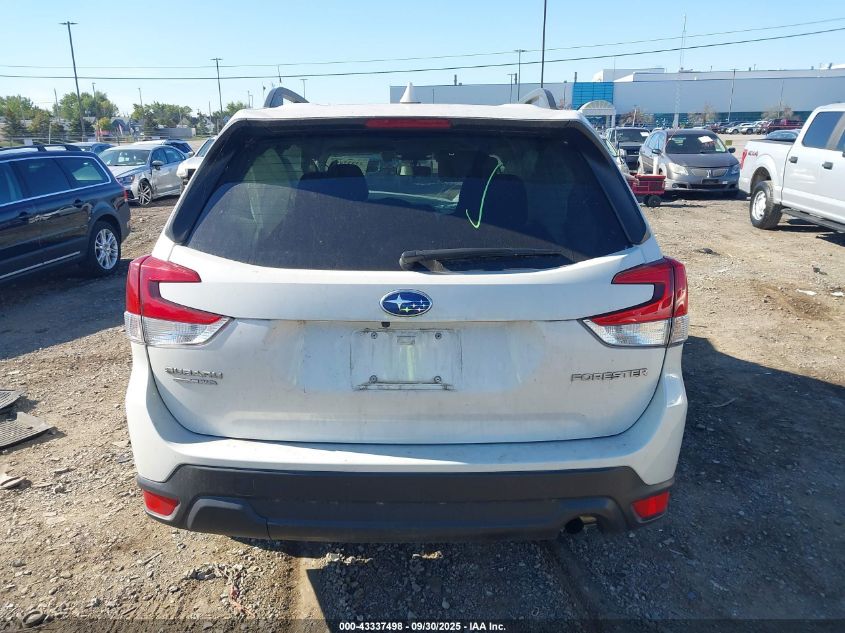 2021 Subaru Forester Premium VIN: JF2SKAFC4MH468851 Lot: 43337498