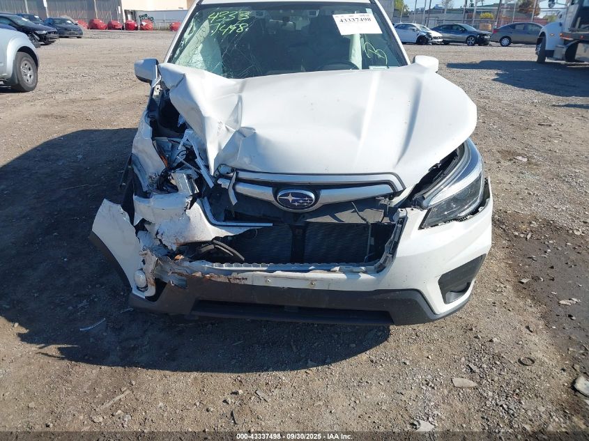 2021 Subaru Forester Premium VIN: JF2SKAFC4MH468851 Lot: 43337498