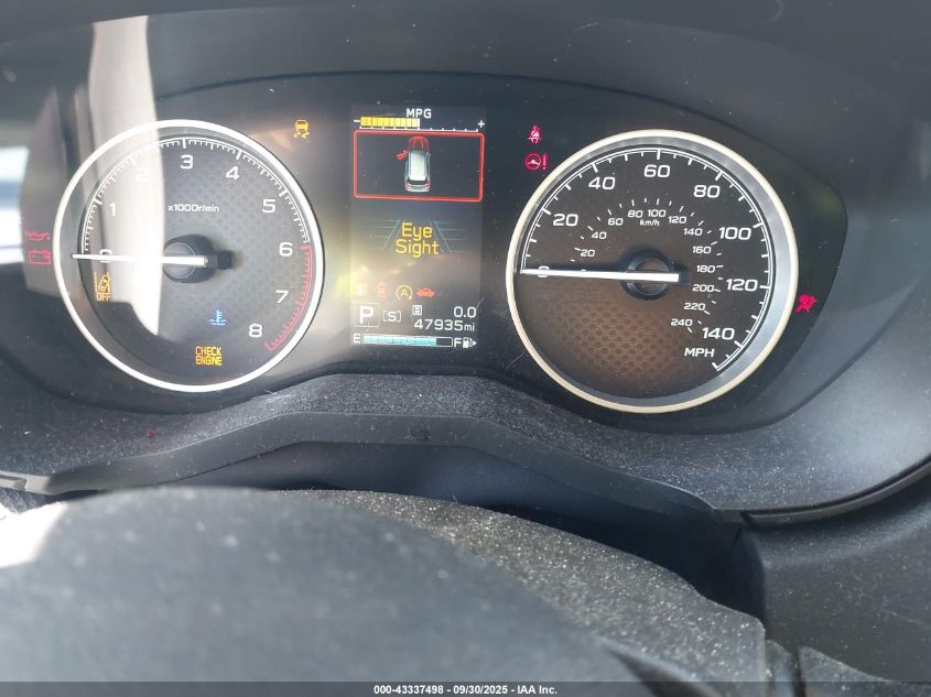 2021 Subaru Forester Premium VIN: JF2SKAFC4MH468851 Lot: 43337498