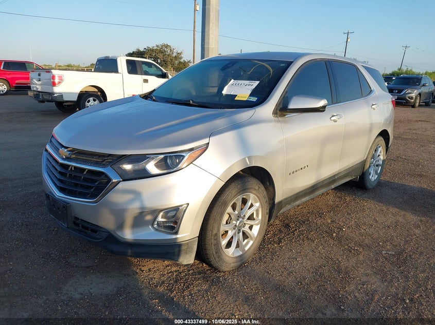 2019 CHEVROLET EQUINOX LT 2GNAXJEV3K6254328