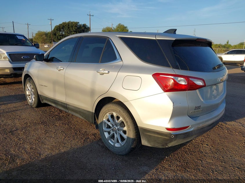 2019 CHEVROLET EQUINOX LT 2GNAXJEV3K6254328