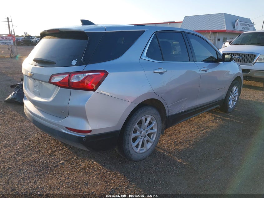 2019 CHEVROLET EQUINOX LT 2GNAXJEV3K6254328