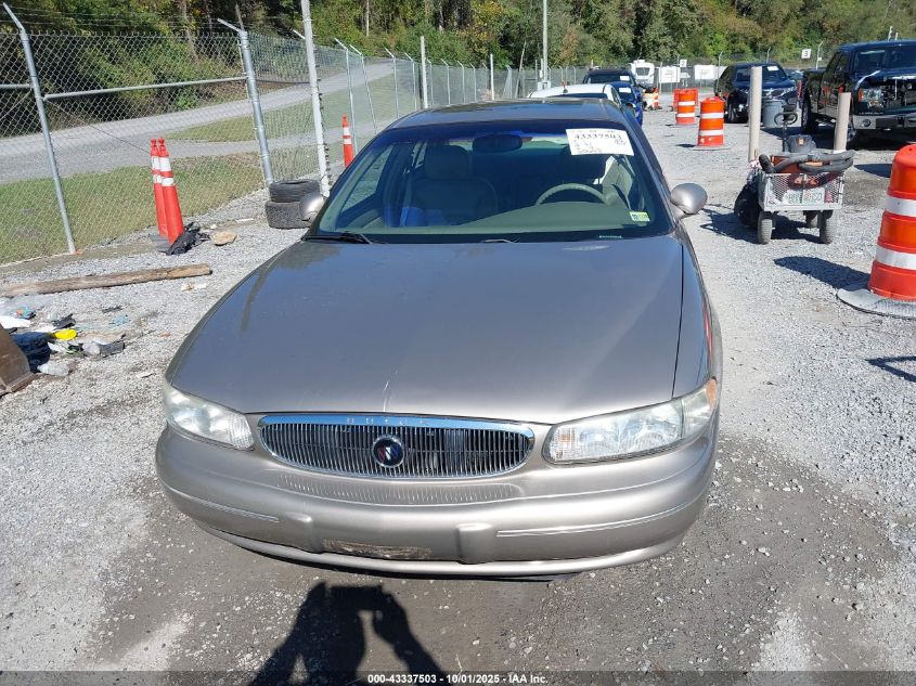 1999 Buick Century Limited VIN: 2G4WY52MXX1562496 Lot: 43337503