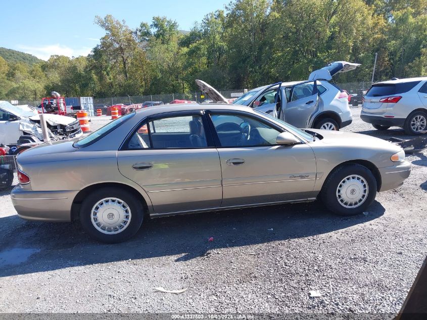 1999 Buick Century Limited VIN: 2G4WY52MXX1562496 Lot: 43337503