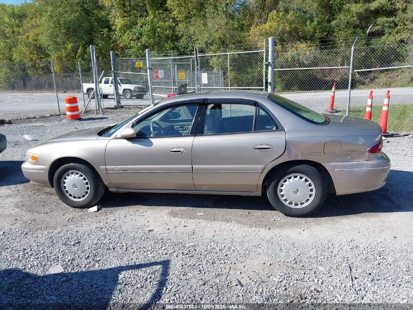1999 Buick Century Limited VIN: 2G4WY52MXX1562496 Lot: 43337503