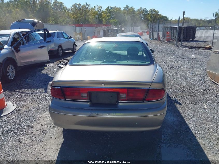 1999 Buick Century Limited VIN: 2G4WY52MXX1562496 Lot: 43337503