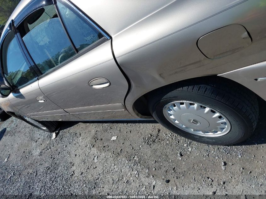 1999 Buick Century Limited VIN: 2G4WY52MXX1562496 Lot: 43337503