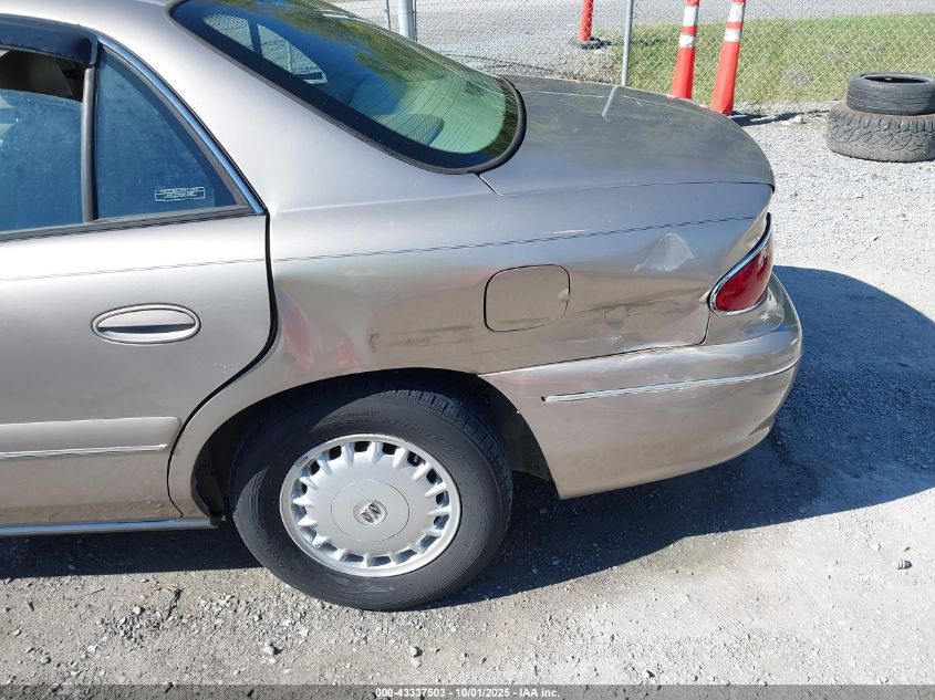 1999 Buick Century Limited VIN: 2G4WY52MXX1562496 Lot: 43337503