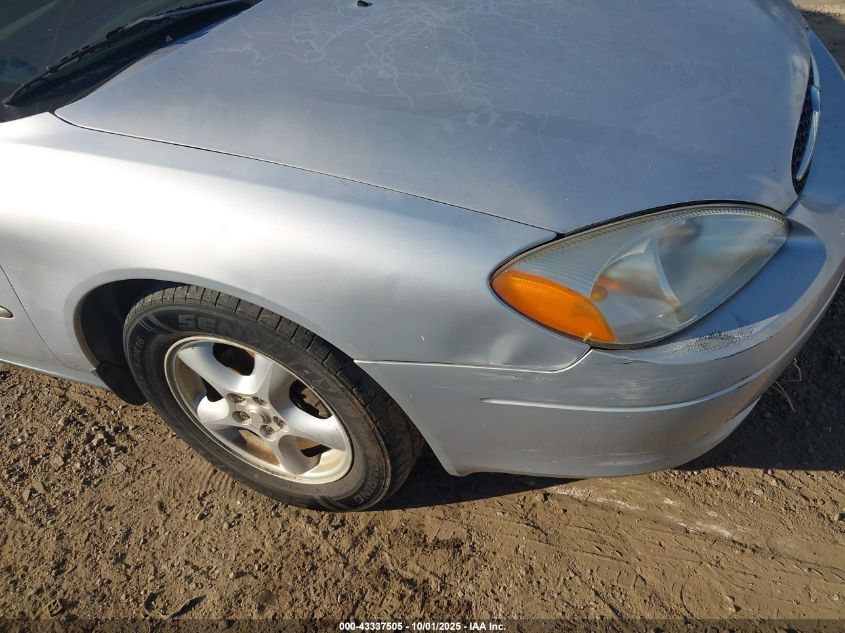 2000 Ford Taurus Lx VIN: 1FAFP5222YG249345 Lot: 43337505