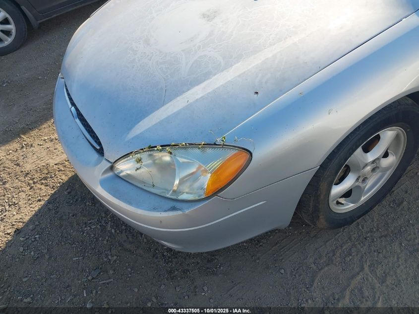 2000 Ford Taurus Lx VIN: 1FAFP5222YG249345 Lot: 43337505