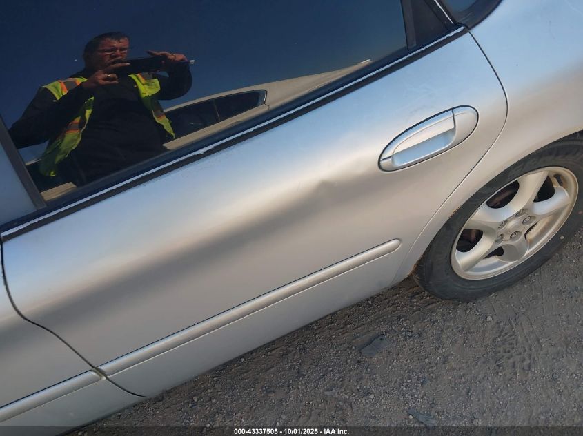 2000 Ford Taurus Lx VIN: 1FAFP5222YG249345 Lot: 43337505