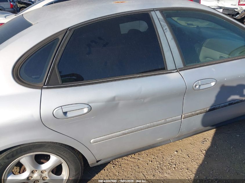 2000 Ford Taurus Lx VIN: 1FAFP5222YG249345 Lot: 43337505