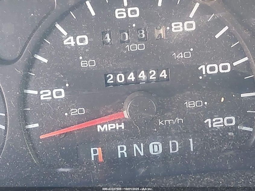 2000 Ford Taurus Lx VIN: 1FAFP5222YG249345 Lot: 43337505