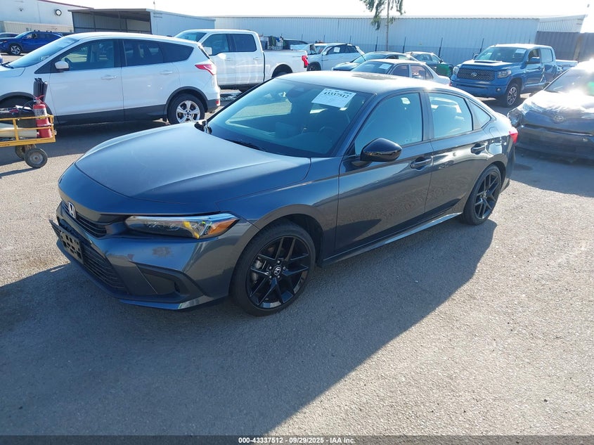 2HGFE2F53RH516275 2024 HONDA CIVIC photo no. 2