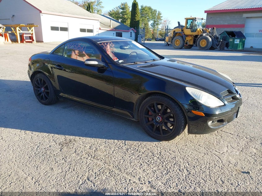 2005 Mercedes-Benz Slk 350