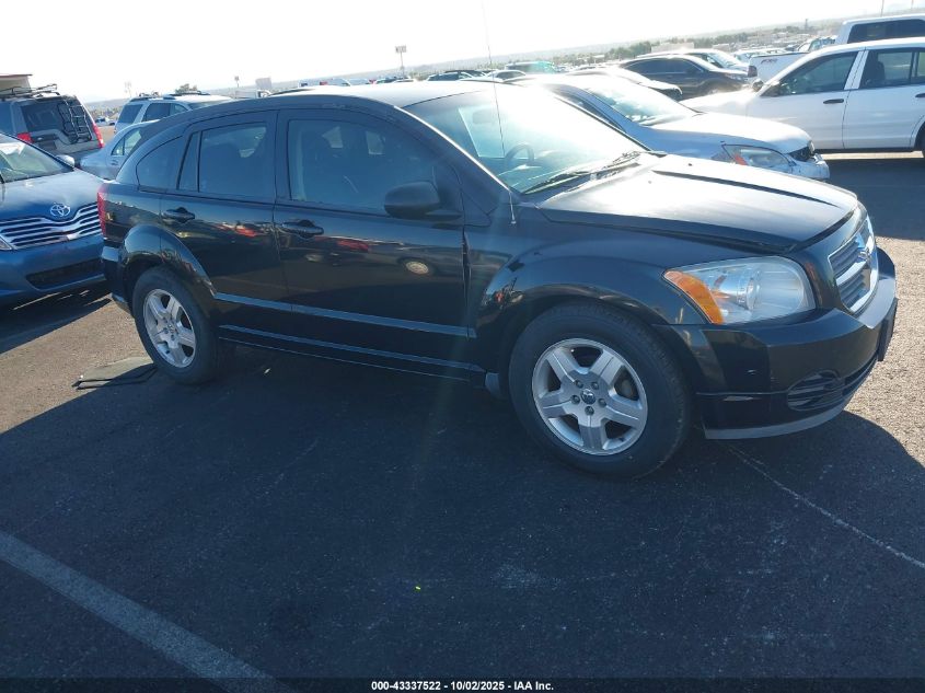 2009 Dodge Caliber Sxt VIN: 1B3HB48A29D112470 Lot: 43337522