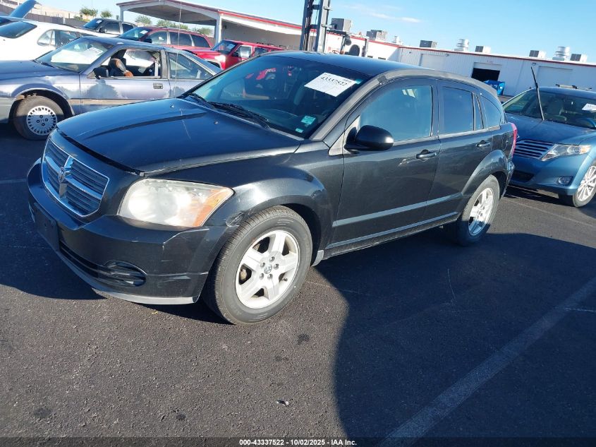 2009 Dodge Caliber Sxt VIN: 1B3HB48A29D112470 Lot: 43337522