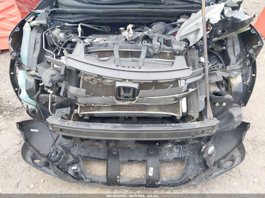 2014 Honda Cr-V Ex-L VIN: 2HKRM4H70EH675703 Lot: 43337533